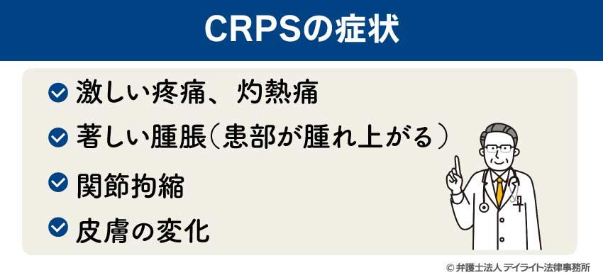 CRPSの症状